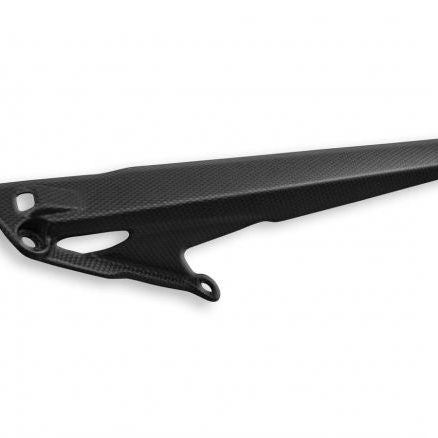 PROTECTOR DE CADENA DBK DE CARBONO MATE DUCATI MULTISTRADA V4 / S / RALLY 2021-2023