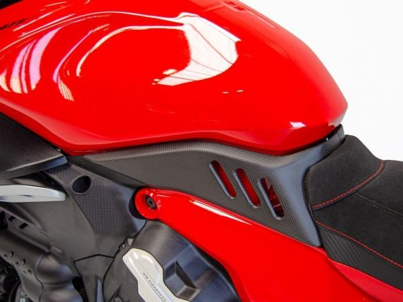 TAPA DE DEPÓSITO DE CARBONO DUCABIKE DUCATI DIAVEL V4 2023