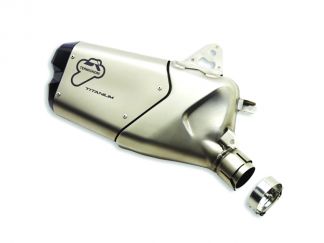 SILENCIADOR AKRAPOVIC DE TITANIO PARA DUCATI MULTISTRADA V2/S 2022-2023
