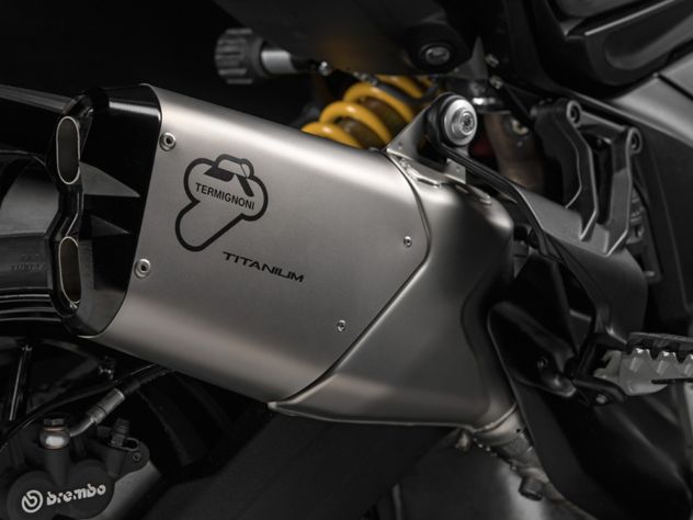 TERMIGNONI SLIP-ON OFICIAL DUCATI DUCATI MULTISTRADA V2/S 2022 HOMOLOGADO