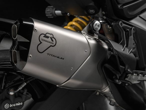 TERMIGNONI SLIP-ON OFICIAL DUCATI DUCATI MULTISTRADA V2/S 2022 HOMOLOGADO