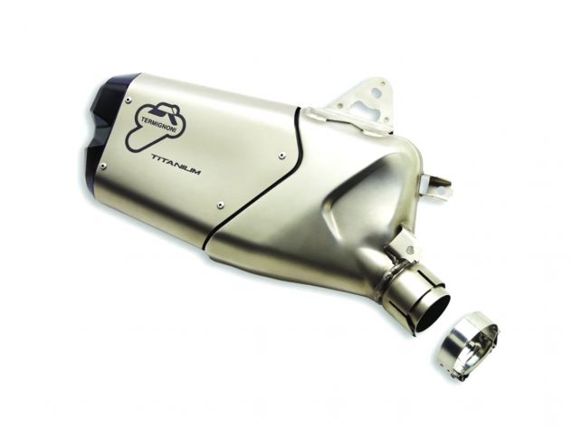 TERMIGNONI SLIP-ON OFICIAL DUCATI DUCATI MULTISTRADA V2/S 2022 HOMOLOGADO