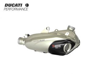 KIT SILENCIADORES TERMIGNONI + ECU UPMAP DUCATI PANIGALE V4 / S / R
