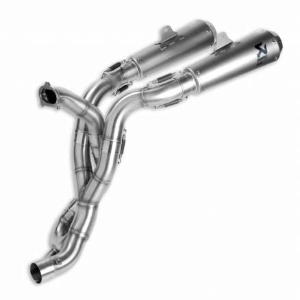Escape completo Akrapovic Racing Ducati Performance para Ducati Supersport 950/S 2021-2023