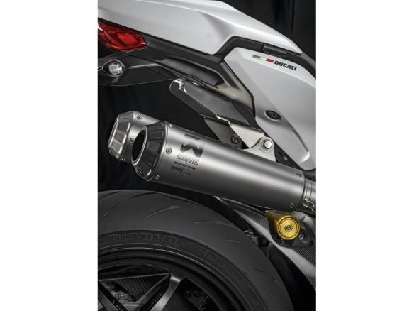Escape completo Akrapovic Racing Ducati Performance para Ducati Supersport 950/S 2021-2023