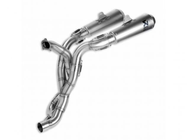 Escape completo Akrapovic Racing Ducati Performance para Ducati Supersport 950/S 2021-2023