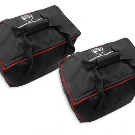 BOLSAS INTERIORES DUCATI PERFORMANCE PARA MALETAS LATERALES DUCATI MULTISTRADA V2/S 2022-2023