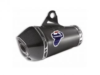 SILENCIADOR MIVV X-M1 ACERO NEGRO DUCATI SCRAMBLER 800 ICON 2021-2022 NO HOMOLOGADO