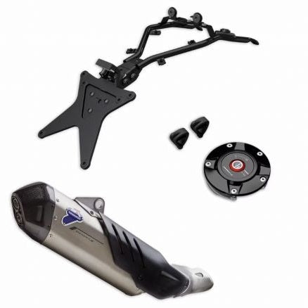 PAQUETE DE ACCESORIOS DEPORTIVOS DUCATI PERFORMANCE DUCATI DESERT
