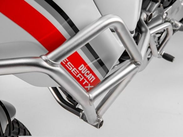 PROTECCIÓN DE MOTOR DE TUBO DE ACERO DUCATI PERFORMANCE DUCATI DESERT