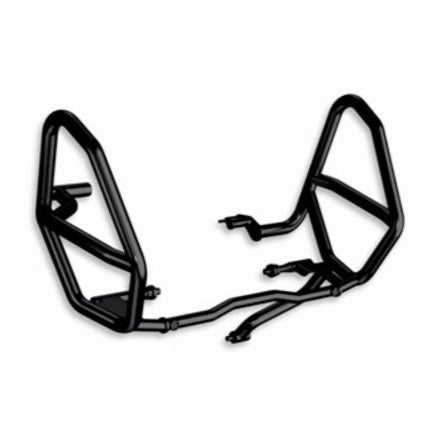 PROTECTOR DE MOTOR DE ALTO RENDIMIENTO DE TUBO DE ACERO DUCATI MULTISTRADA V4/S/R 23-24