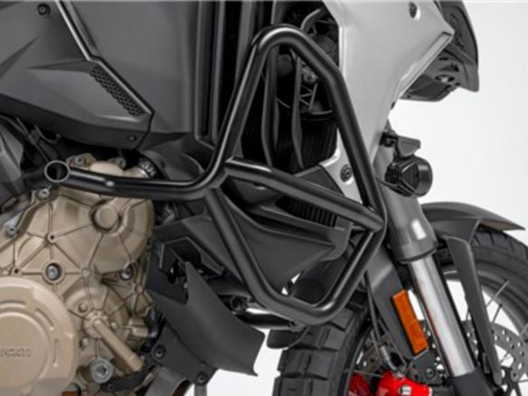 PROTECTOR DE MOTOR DE ALTO RENDIMIENTO DE TUBO DE ACERO DUCATI MULTISTRADA V4/S/R 23-24