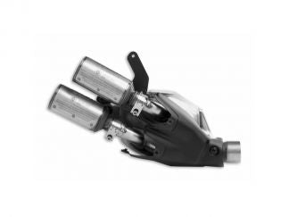 SILENCIADOR MIVV X-M1 ACERO NEGRO DUCATI SCRAMBLER 800 ICON 2021-2022 NO HOMOLOGADO