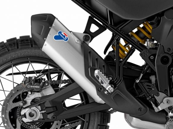 SILENCIADOR DUCATI PERFORMANCE TERMIGNONI DE TITANIO HOMOLOGADO PARA DUCATI DESERT-X 2023
