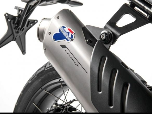 SILENCIADOR DUCATI PERFORMANCE TERMIGNONI DE TITANIO PARA ESCAPE DE CARRERAS DUCATI DESERT-X 2022