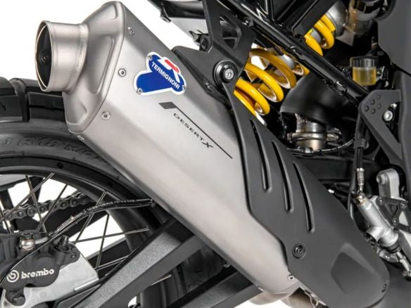 SILENCIADOR DUCATI PERFORMANCE TERMIGNONI DE TITANIO PARA ESCAPE DE CARRERAS DUCATI DESERT-X 2022