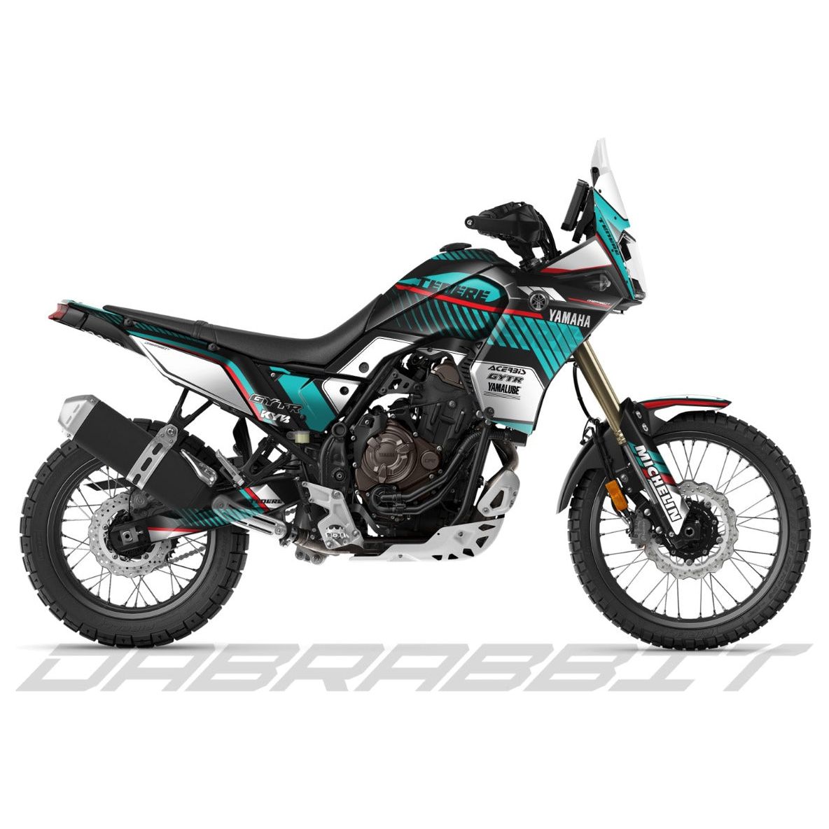 Juego de pegatinas para YAMAHA TENERE 700/T7 (ST-GMR)