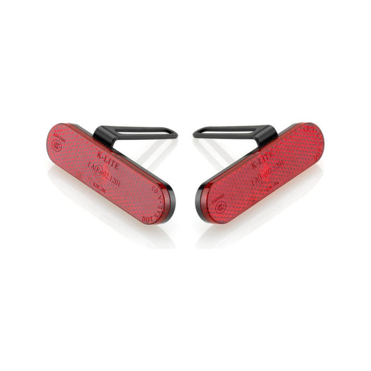 KIT REFLECTORES LATERALES UNIVERSAL EE400 (EURO4) RIZOMA