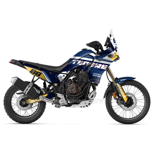 Juego de pegatinas YAMAHA TENERE 700 / T7 (SD-BL)
