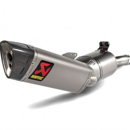 SILENCIADOR HOMOLOGADO EURO4 AKRAPOVIC TITANIO BMW F 900 XR 2020-2024