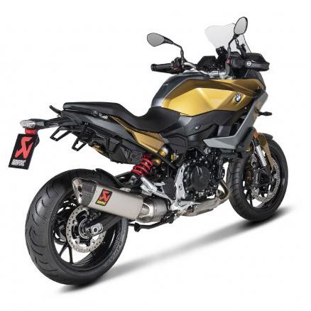 SILENCIADOR HOMOLOGADO EURO4 AKRAPOVIC TITANIO BMW F 900 XR 2020-2024