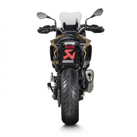 SILENCIADOR HOMOLOGADO EURO4 AKRAPOVIC TITANIO BMW F 900 XR 2020-2024