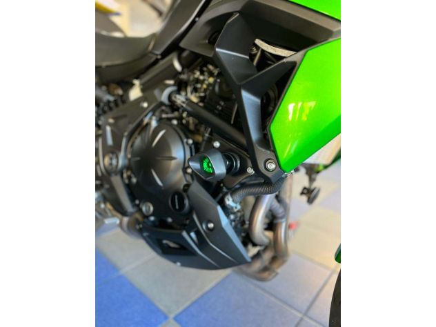 PROTECTORES DE CHASIS AMORTIGUADOS EVOTECH KAWASAKI VERSYS 650 2021-2024