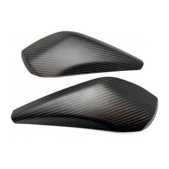 Cubierta de depósito de carbono mate Extreme Components para Aprilia Tuono V4 1100 Factory 2021-2024