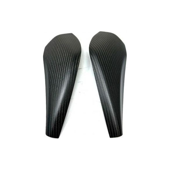 Cubierta de depósito de carbono mate Extreme Components para Aprilia Tuono V4 1100 Factory 2021-2024