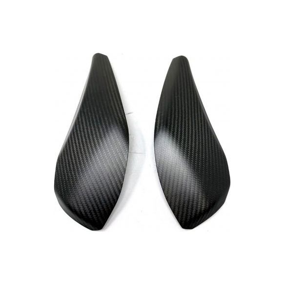 Cubierta de depósito de carbono mate Extreme Components para Aprilia Tuono V4 1100 Factory 2021-2024