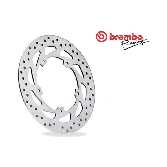 Disco de freno trasero Brembo Serie Oro para Aprilia Tuono V4 1100 / Factory 2021-2023