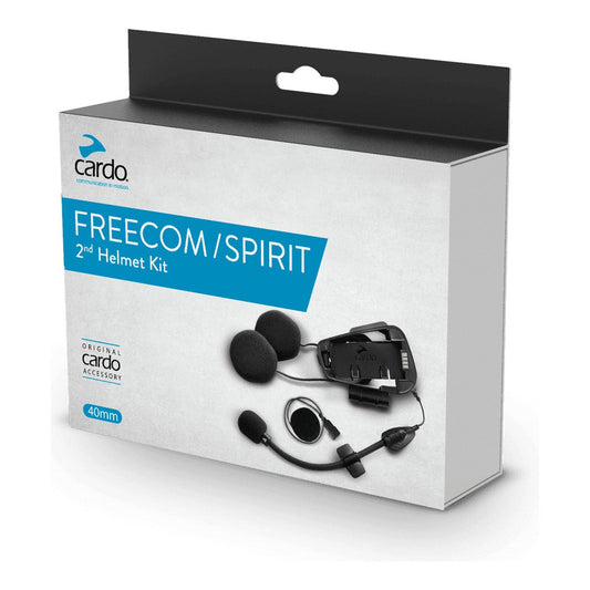 Kit de audio de accesorios Cardo Freecom/Spirit para segundo casco