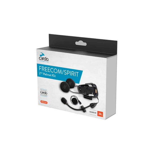 Kit de audio accesorio JBL Cardo Freecom/Spirit para segundo casco