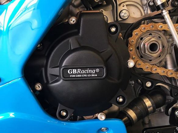 KIT DE PROTECCIÓN DE CUBIERTA DE MOTOR GB RACING BMW S 1000 RR 2019-2023