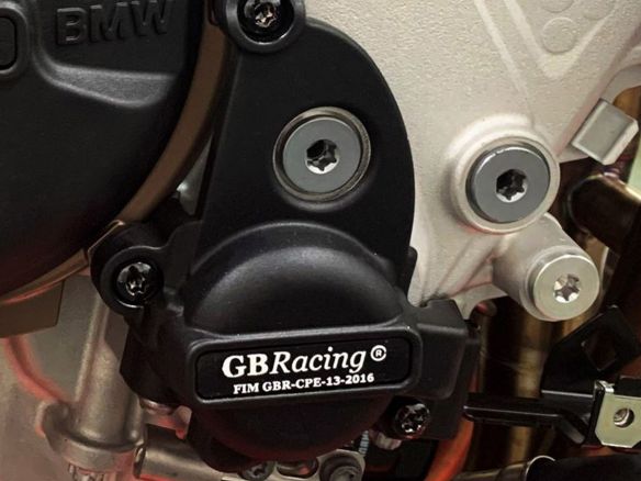 KIT DE PROTECCIÓN DE CUBIERTA DE MOTOR GB RACING BMW S 1000 RR 2019-2023