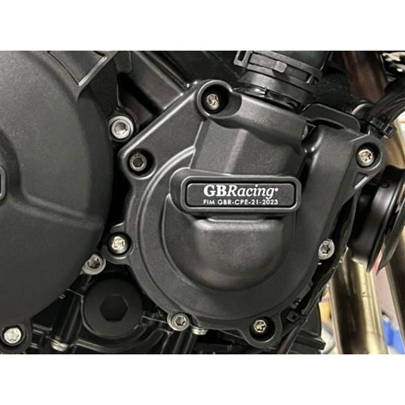 GB Racing - Cubierta protectora para bomba de agua BMW F 800 GS 2024