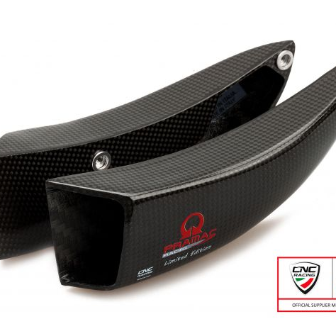 SISTEMA DE REFRIGERACIÓN DE FRENO DELANTERO GP DUCTS PRAMAC CNC RACING DUCATI DIAVEL V4 2023