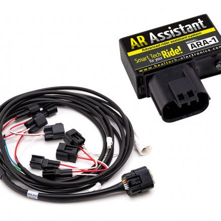 UNIDAD DE CONTROL DE ASISTENCIA HEALTECH AR + KIT DE CABLEADO KAWASAKI VERSYS 650 2007-2021