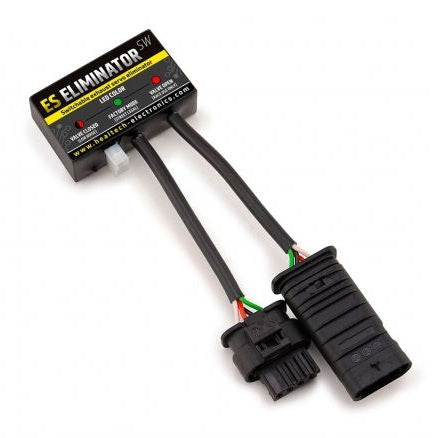 KIT HEALTECH ESE SERVO ELIMINADOR DE ESCAPE CONMUTABLE BMW R 1250 RT / SPORT 19-24