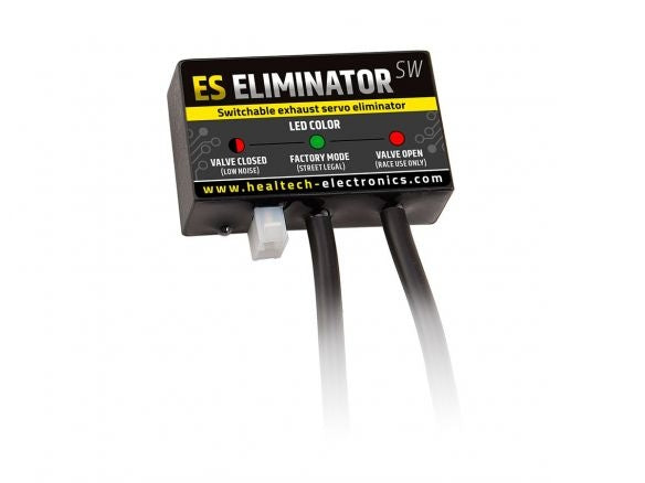KIT HEALTECH ESE SERVO ELIMINADOR DE ESCAPE CONMUTABLE BMW R 1250 RT / SPORT 19-24
