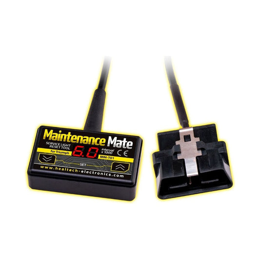 REINICIO DEL SERVICIO DE MANTENIMIENTO HEALTECH MATE PARA BMW C 400 GT/X 2018-2024