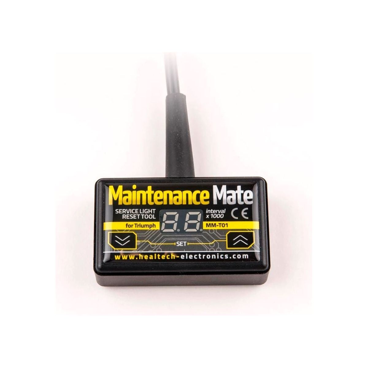 REINICIO DEL SERVICIO DE MANTENIMIENTO HEALTECH MATE PARA BMW C 400 GT/X 2018-2024