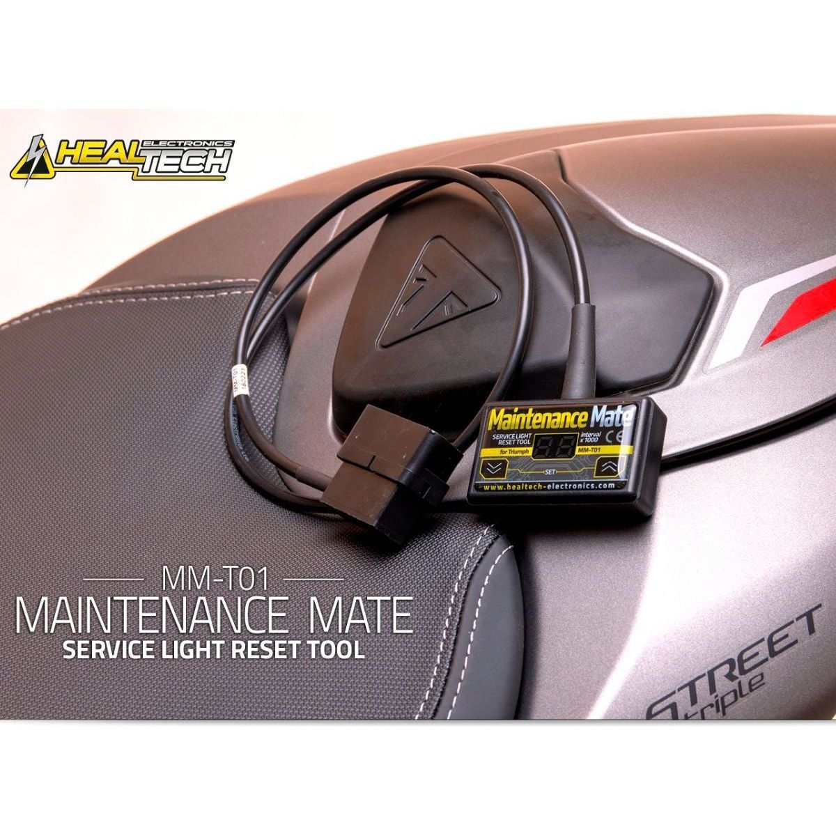 REINICIO DEL SERVICIO DE MANTENIMIENTO HEALTECH MATE PARA BMW C 400 GT/X 2018-2024