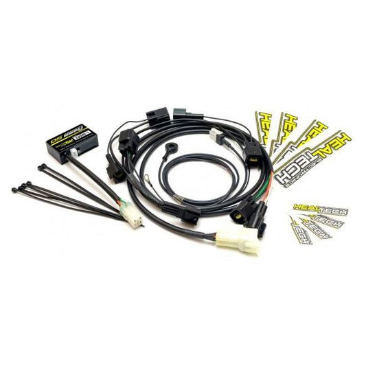 Mando de cambio rápido electrónico Wi-Fi Healtech para Aprilia Tuareg 660 (2021-2023)