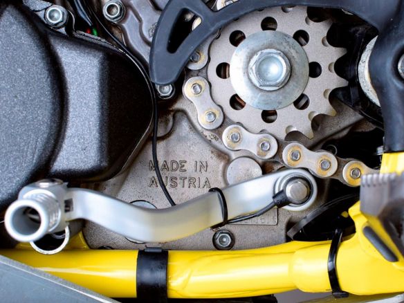 Cambio rápido electrónico Wi-Fi HEALTECH para BMW R 1250 GS/ADV 2019-2024