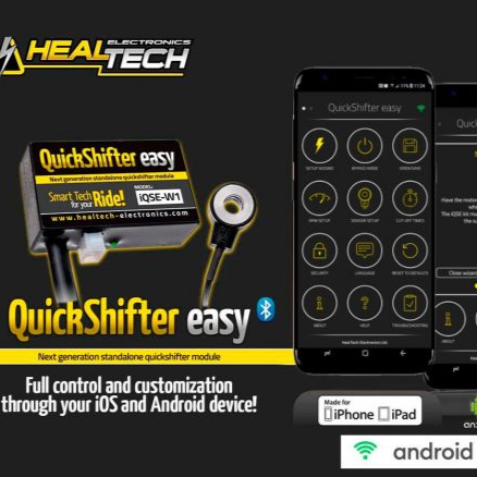 Cambio rápido electrónico Wi-Fi HEALTECH para Kawasaki Ninja 1000 H2 SX/SE 2023-2025