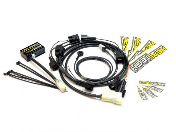 Cambio rápido electrónico Wi-Fi HEALTECH para Kawasaki Ninja 1000 H2 SX/SE 2023-2025