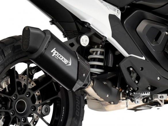 Escape HP Corse 4-TR Rally 270 de titanio negro para BMW R 1300 GS Adventure 2023-2024