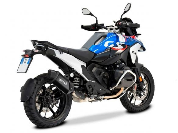 Escape HP Corse 4-TR Rally 270 de titanio negro para BMW R 1300 GS Adventure 2023-2024