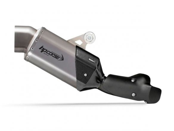 Escape HP Corse 4-TR Rally 270 de titanio para BMW R 1300 GS Adventure 2023-2024